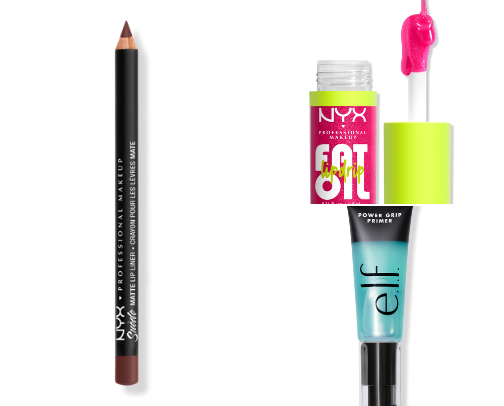 affordable makeup products cover photo collage