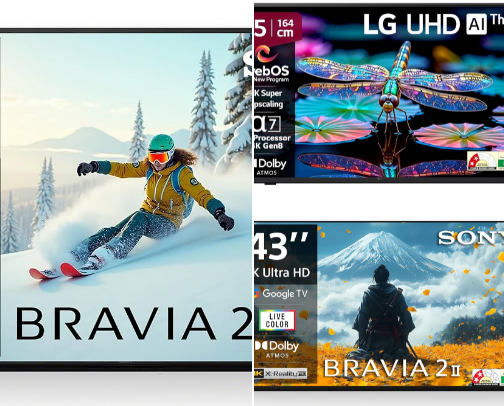 Best Television to be purchased cover photo collage