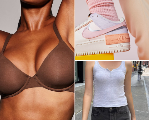 Closet of a 23 yr old girl cover photo collage