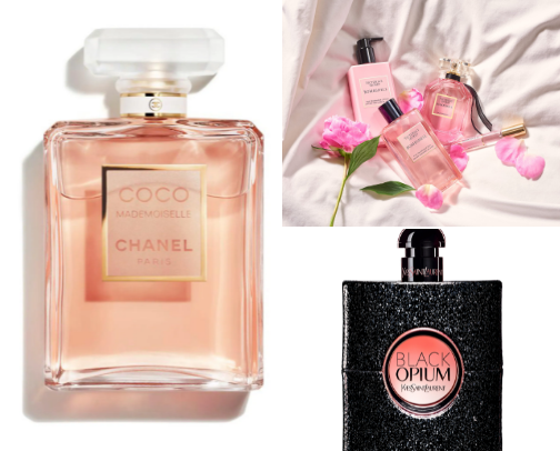 A journey through my favourite SCENTS🌸 cover photo collage