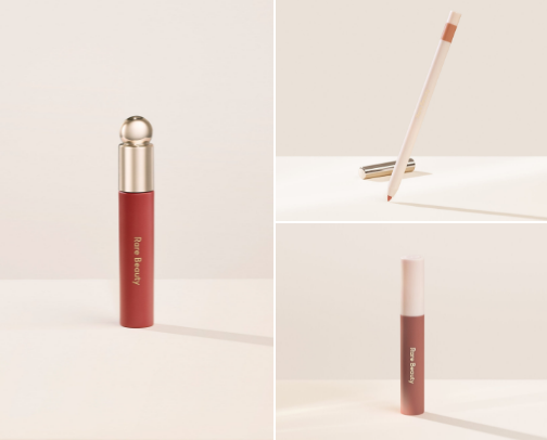 💄 Rare Beauty Lipstick cover photo collage