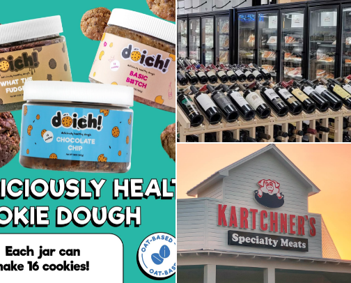 New Food Experiences cover photo collage