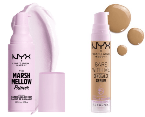 NYX -Products for dry to normal skin* cover photo collage
