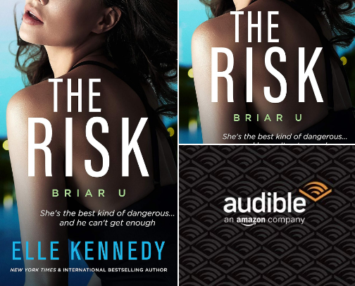 Free PDF - The Risk (Briar U Book 2) and Related College Hockey Romances cover photo collage