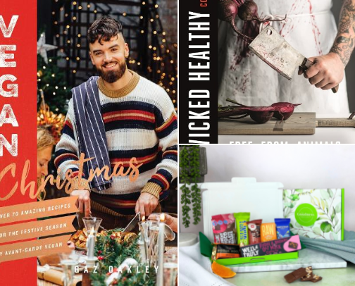 The Ultimate Vegan Christmas Gift List (Cruelty-Free & Cute) cover photo collage