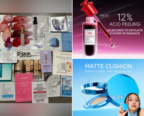 What skin needed cover photo collage