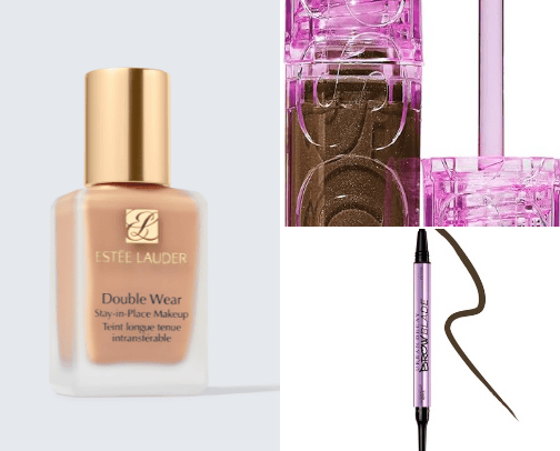 Essential Makeup Products cover photo collage