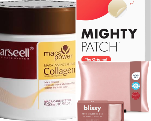 Beauty & Self-Care Favorites That Are Actually Worth It cover photo collage