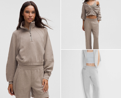 fall loungewear essentials! cover photo collage