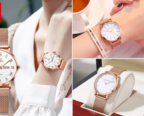 Recommended women's watches cover photo collage
