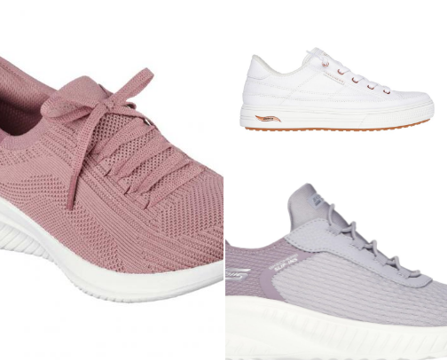 Skechers: The Comfort Edit cover photo collage