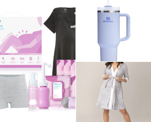 Things I’d Gift a New Mom (That She’ll Actually Use) cover photo collage