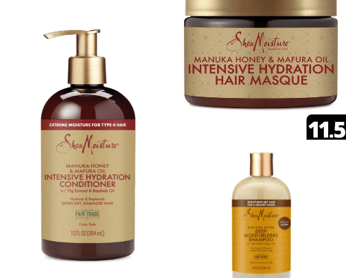 Affordable Curly Haircare cover photo collage