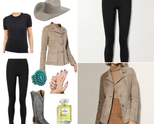 Quiet Ranch Luxury Outfit Essentials — Refined Western Heir Style (Exact Look Breakdown) cover photo collage