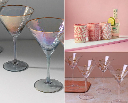 Fun Drink Glasses cover photo collage