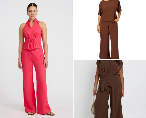 Versatile 2-piece sets cover photo collage