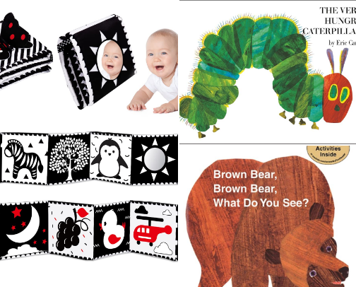Books for Little Curious Minds cover photo collage