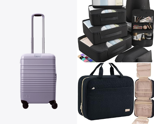 The Vacation Edit - Travel Necessities cover photo collage