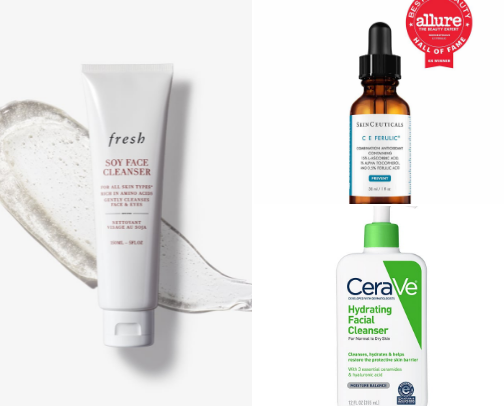 Skin Care must have for Melanated women cover photo collage