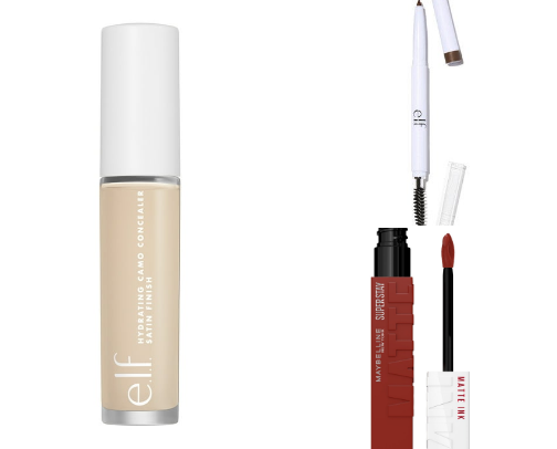 Beauty on a Budget cover photo collage