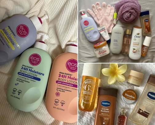 Body Lotions That Actually Work cover photo collage