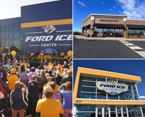Nashville Hockey cover photo collage