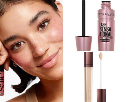 My makeup routine💌💌 cover photo collage