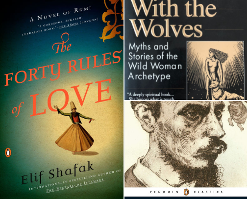 Books That Inspired My Art & Creativity cover photo collage