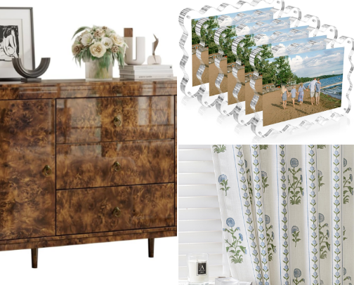 amazon home decor cover photo collage