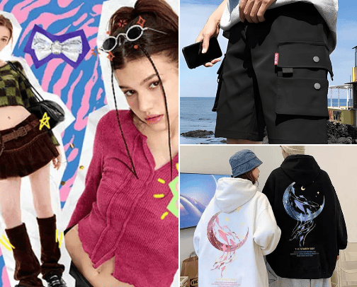 My fashion style cover photo collage