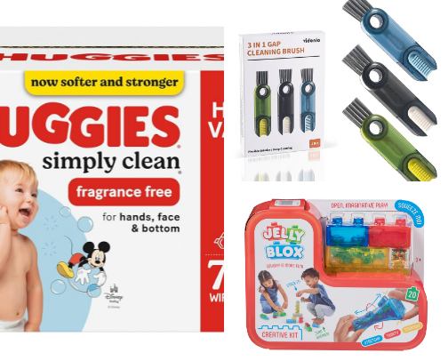 Toddler Must-Haves cover photo collage