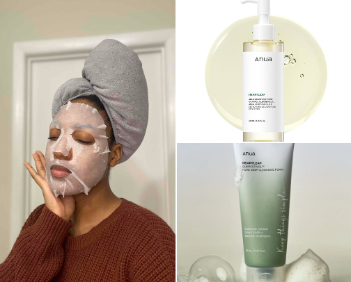 Skin care | But Make It Simple cover photo collage