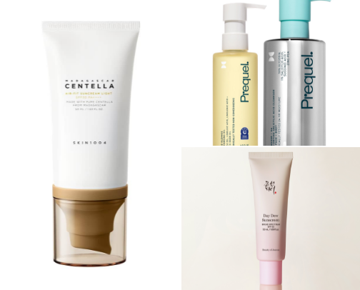 My favorite beauty finds 💄 cover photo collage