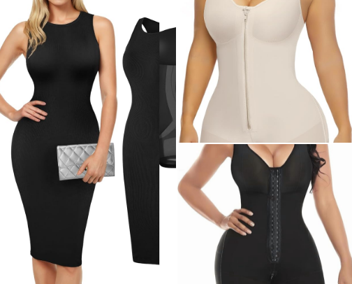 Shapewear for Women cover photo collage