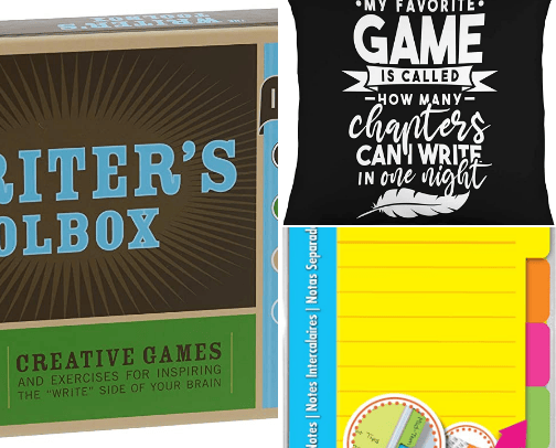 Writer Supplies and Gadgets cover photo collage