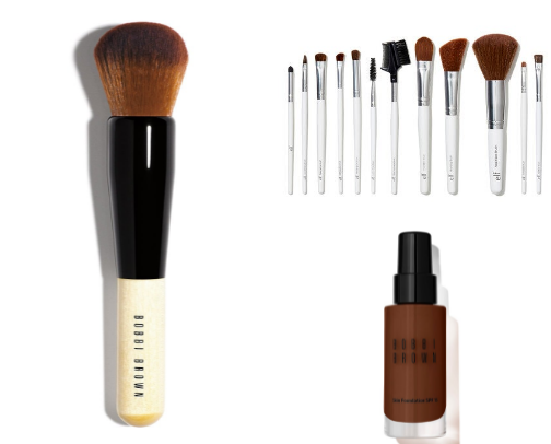 My favorite beauty recs cover photo collage