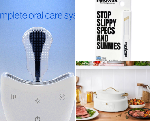 Helpful products for neurodivergent households cover photo collage