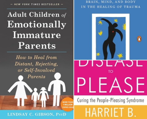 Books That Are Mental Health Lifelines cover photo collage