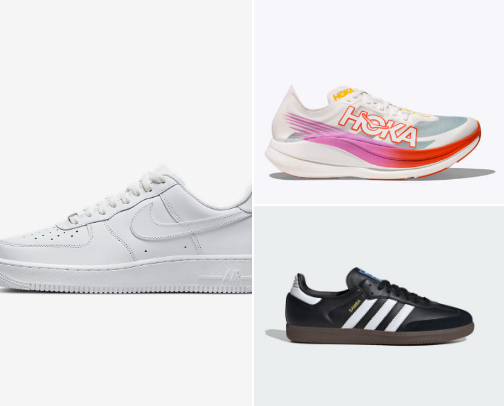 Shoes cover photo collage