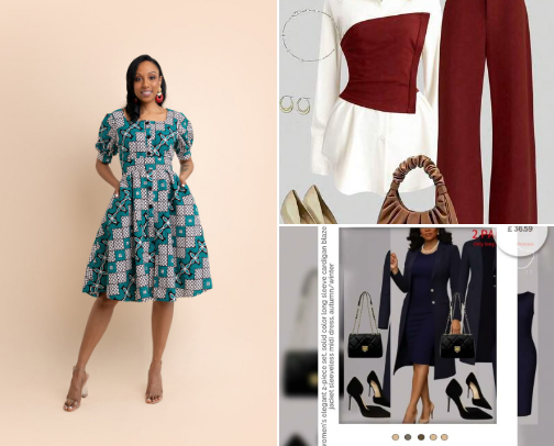 Paired Fashion Outfits for Women cover photo collage