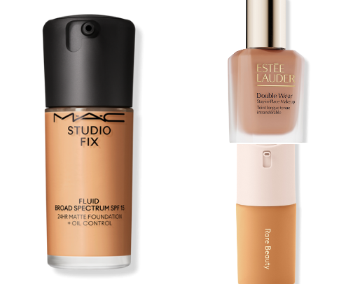 Morena latina/Brown skin girl makeup cover photo collage