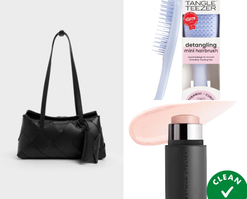 What's in my everyday bag: my non negotiables and things I rotate cover photo collage