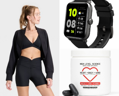 Target Gym & Athleisure Must-Haves 👟🔥 cover photo collage