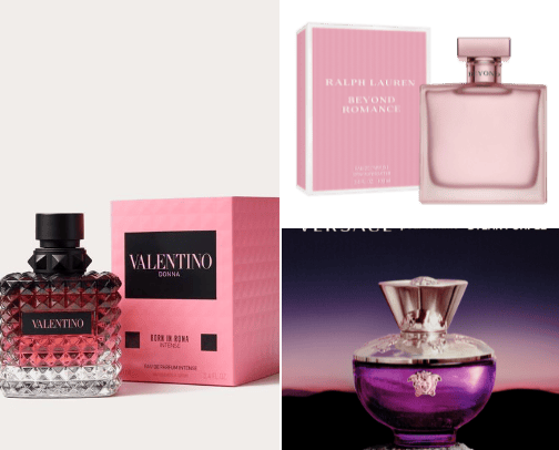 Fragrance's cover photo collage