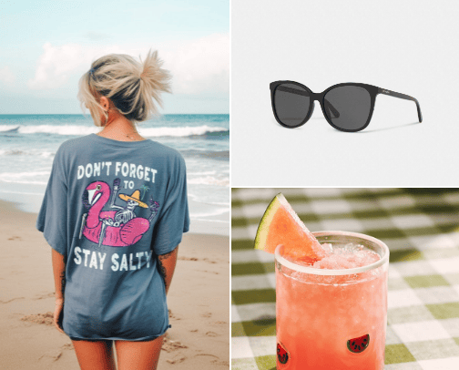 Summer ☀️ cover photo collage