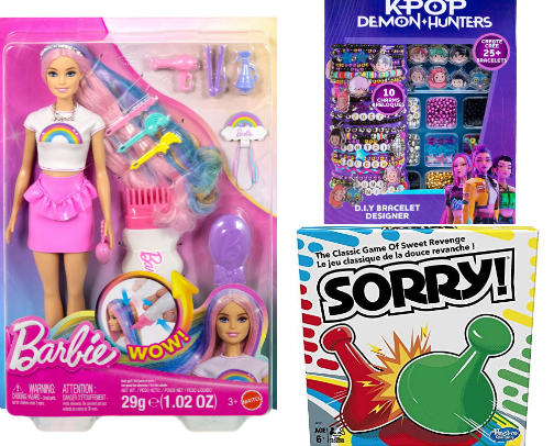 Girl Gift Ideas 5+ cover photo collage