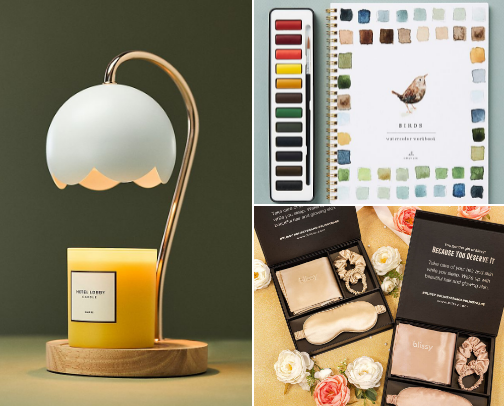 Holiday Gift Guide: Ladies who have everything cover photo collage