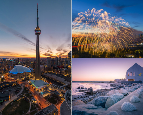 Places I recommend you see cover photo collage