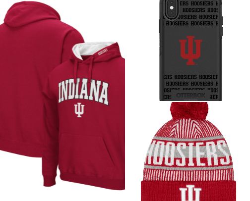 Indiana University Bloomington - IU Hoosiers Merch cover photo collage