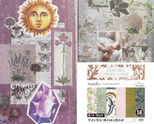 My Poems & Wallpaper Stories - my collage art & poetry and the arts and crafts I use cover photo collage